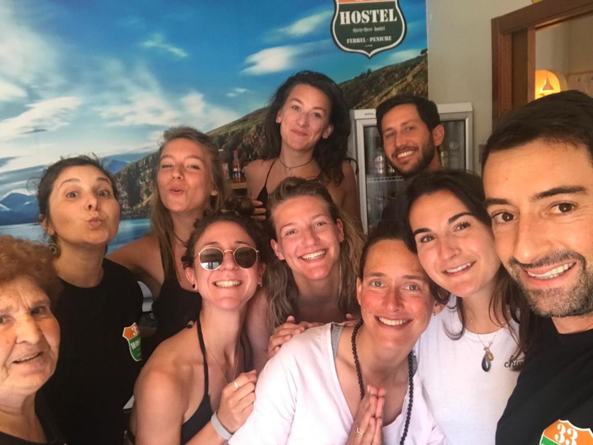 33 Hostel Baleal Eksteriør billede