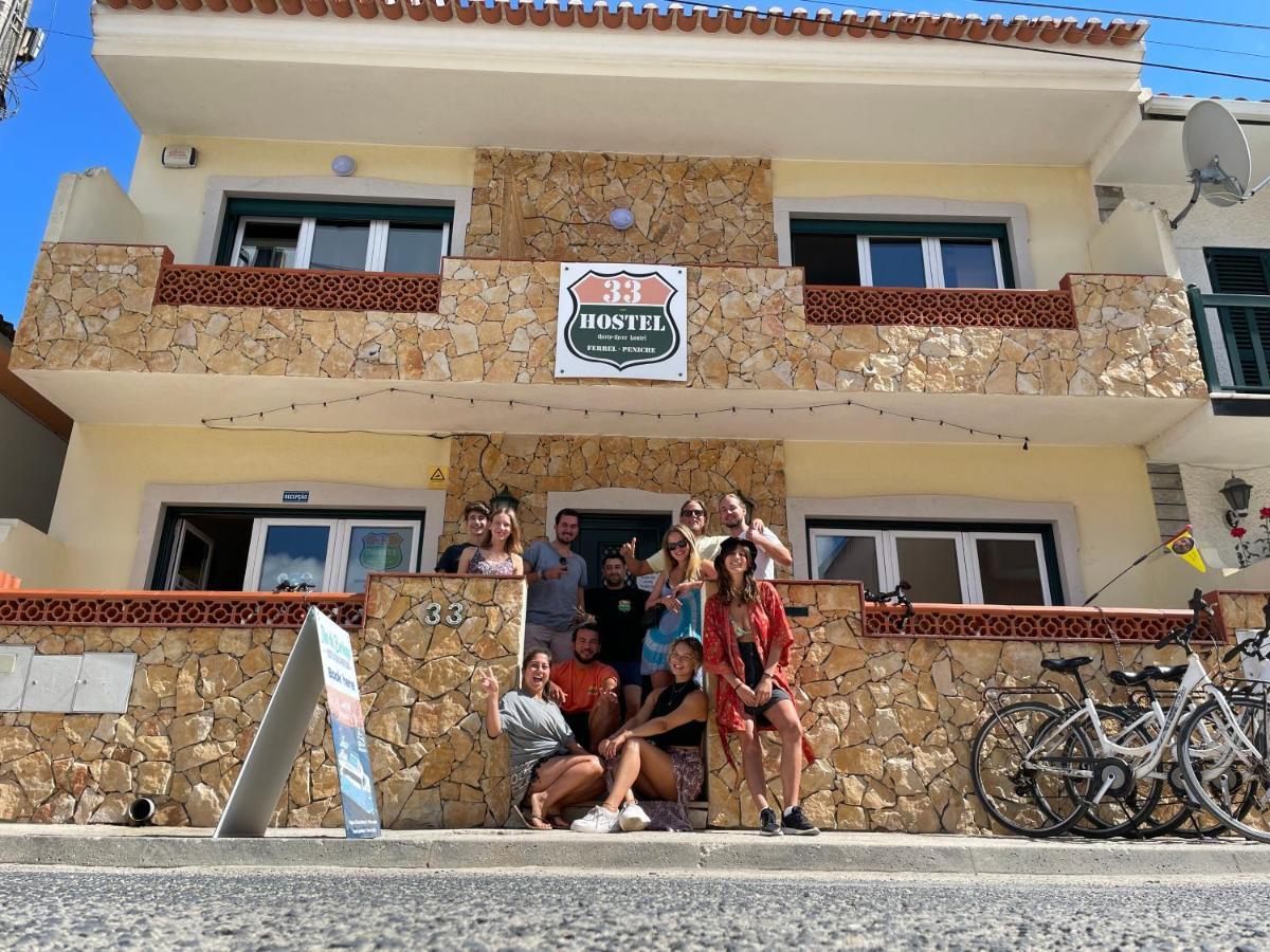 33 Hostel Baleal Eksteriør billede