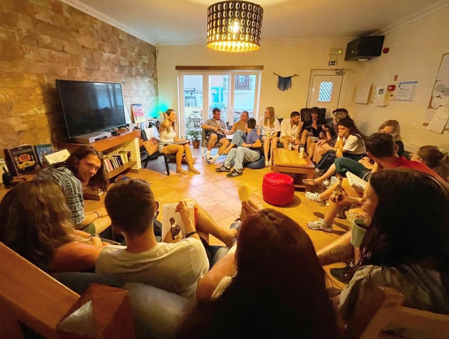 33 Hostel Baleal Eksteriør billede