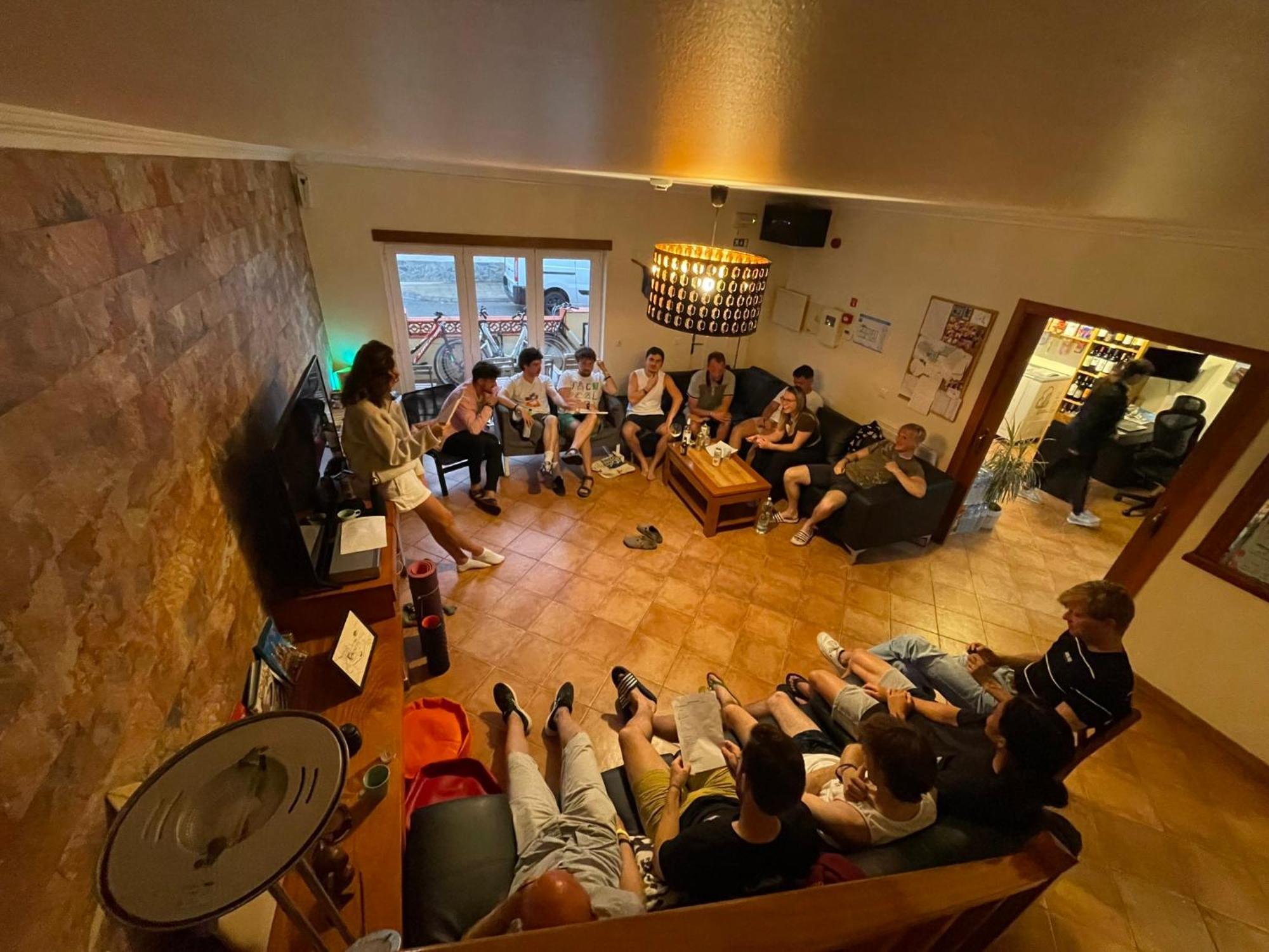 33 Hostel Baleal Eksteriør billede