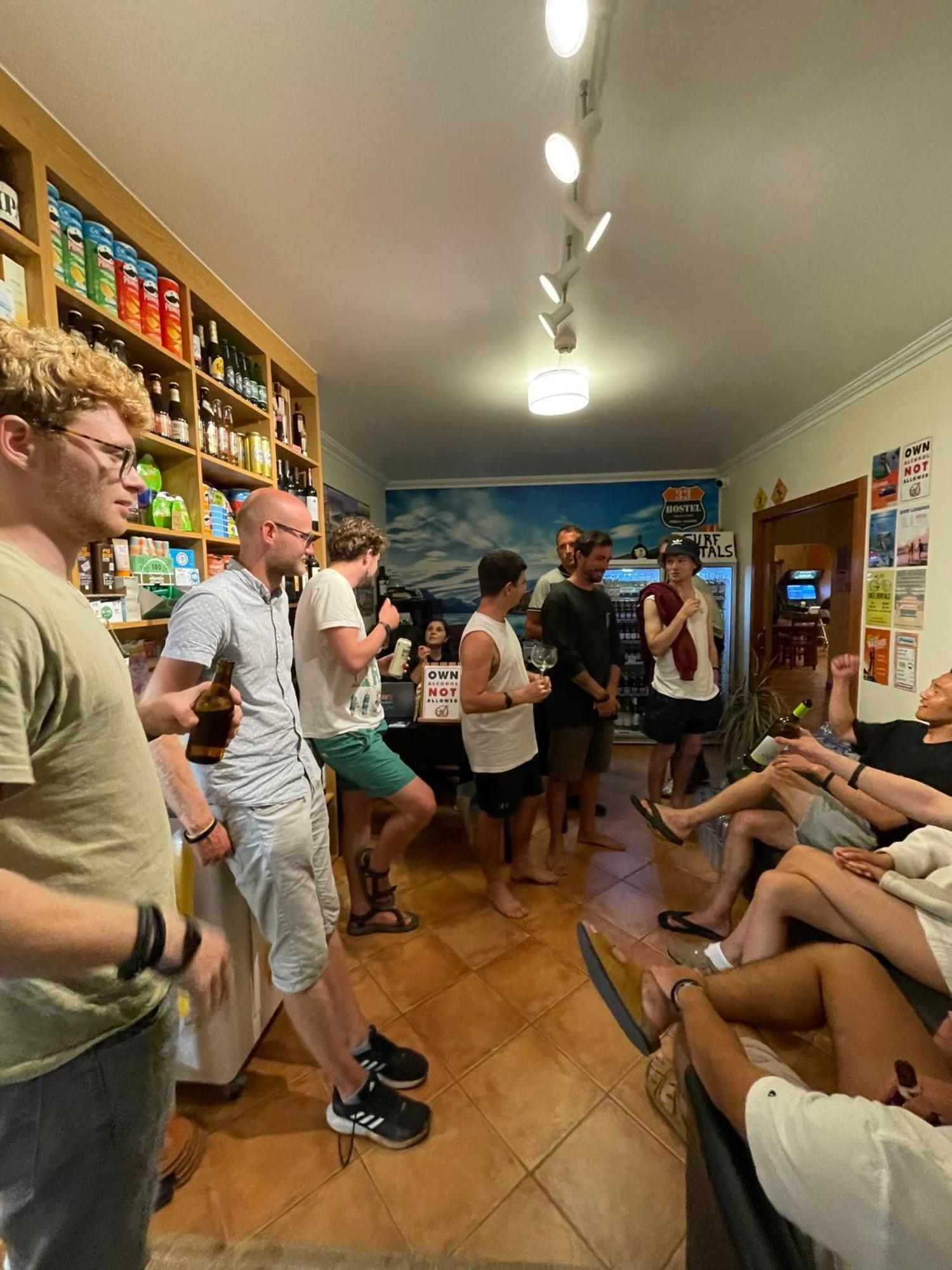 33 Hostel Baleal Eksteriør billede