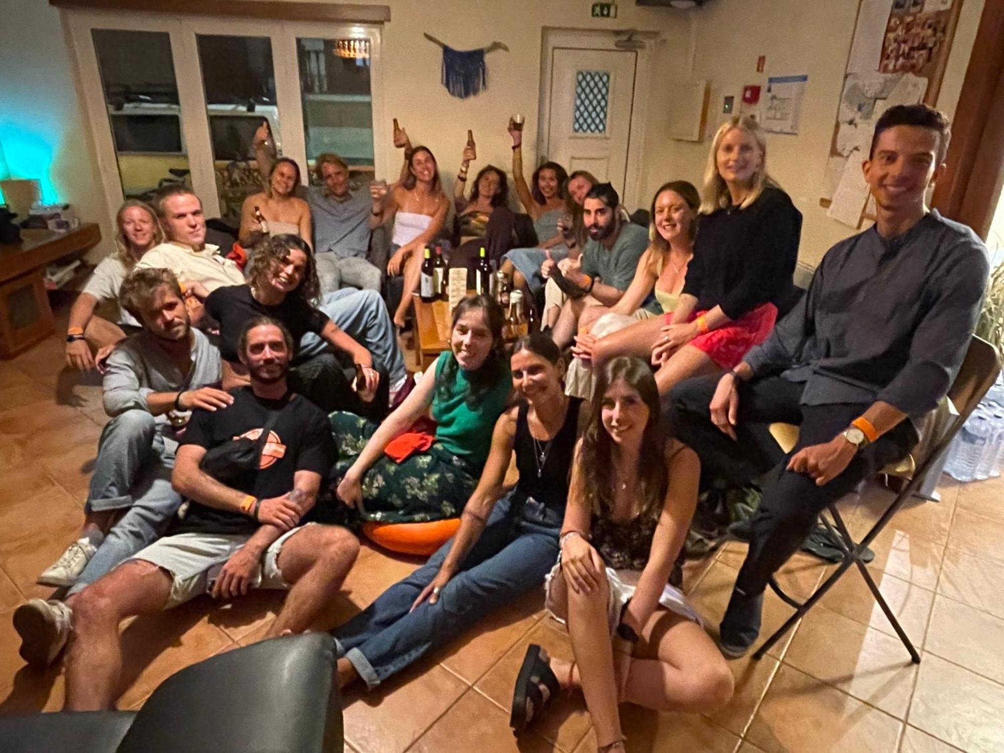 33 Hostel Baleal Eksteriør billede