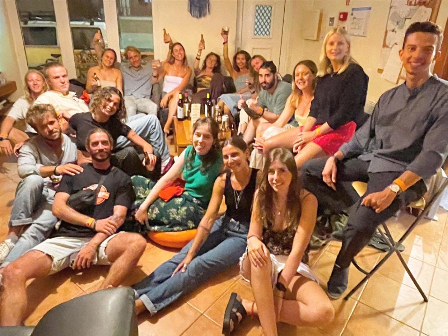 33 Hostel Baleal Eksteriør billede