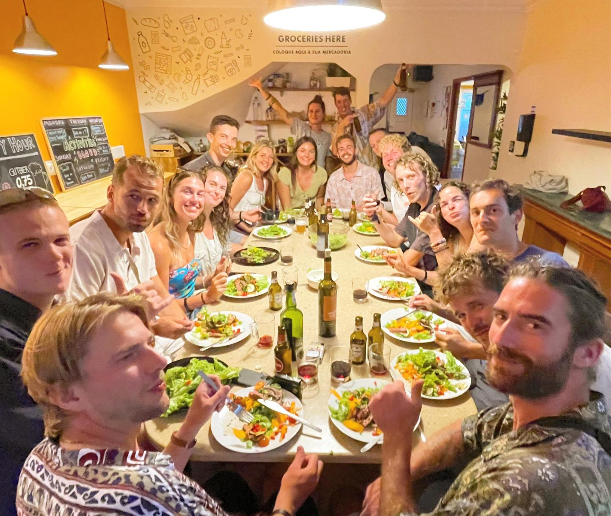 33 Hostel Baleal Eksteriør billede