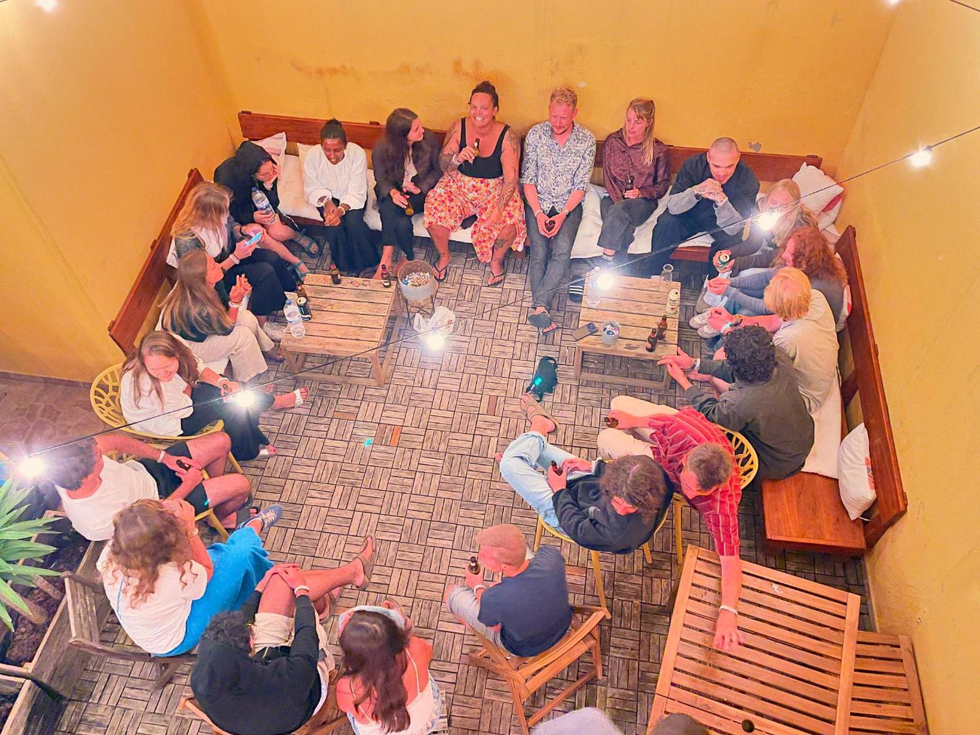 33 Hostel Baleal Eksteriør billede