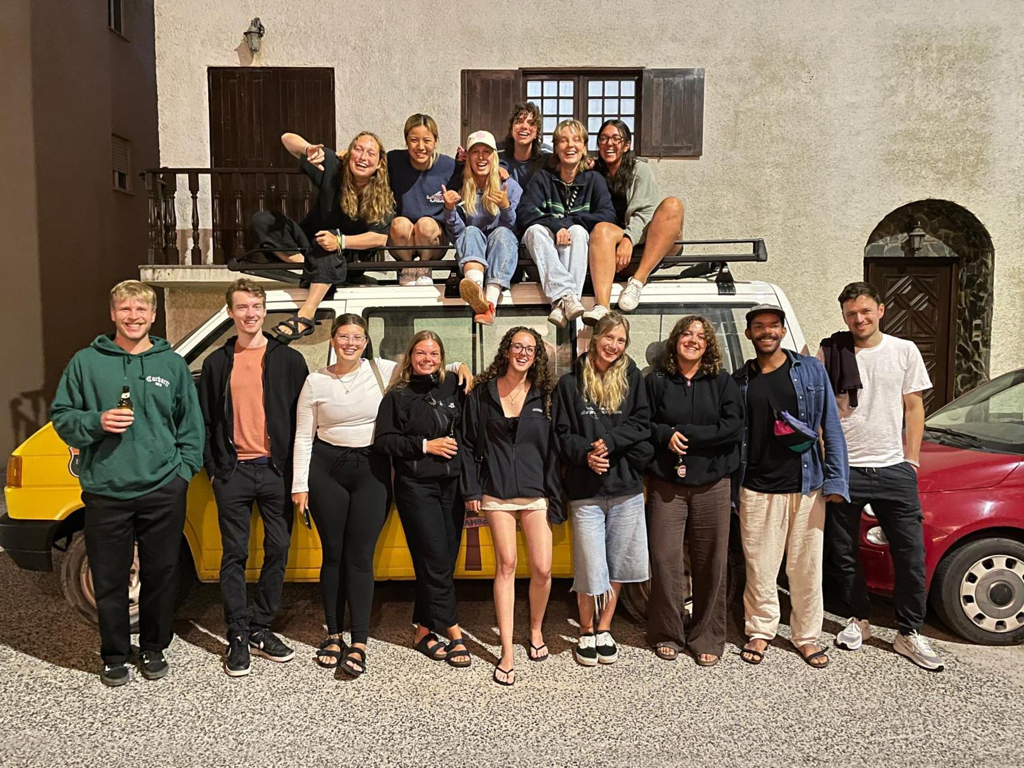 33 Hostel Baleal Eksteriør billede