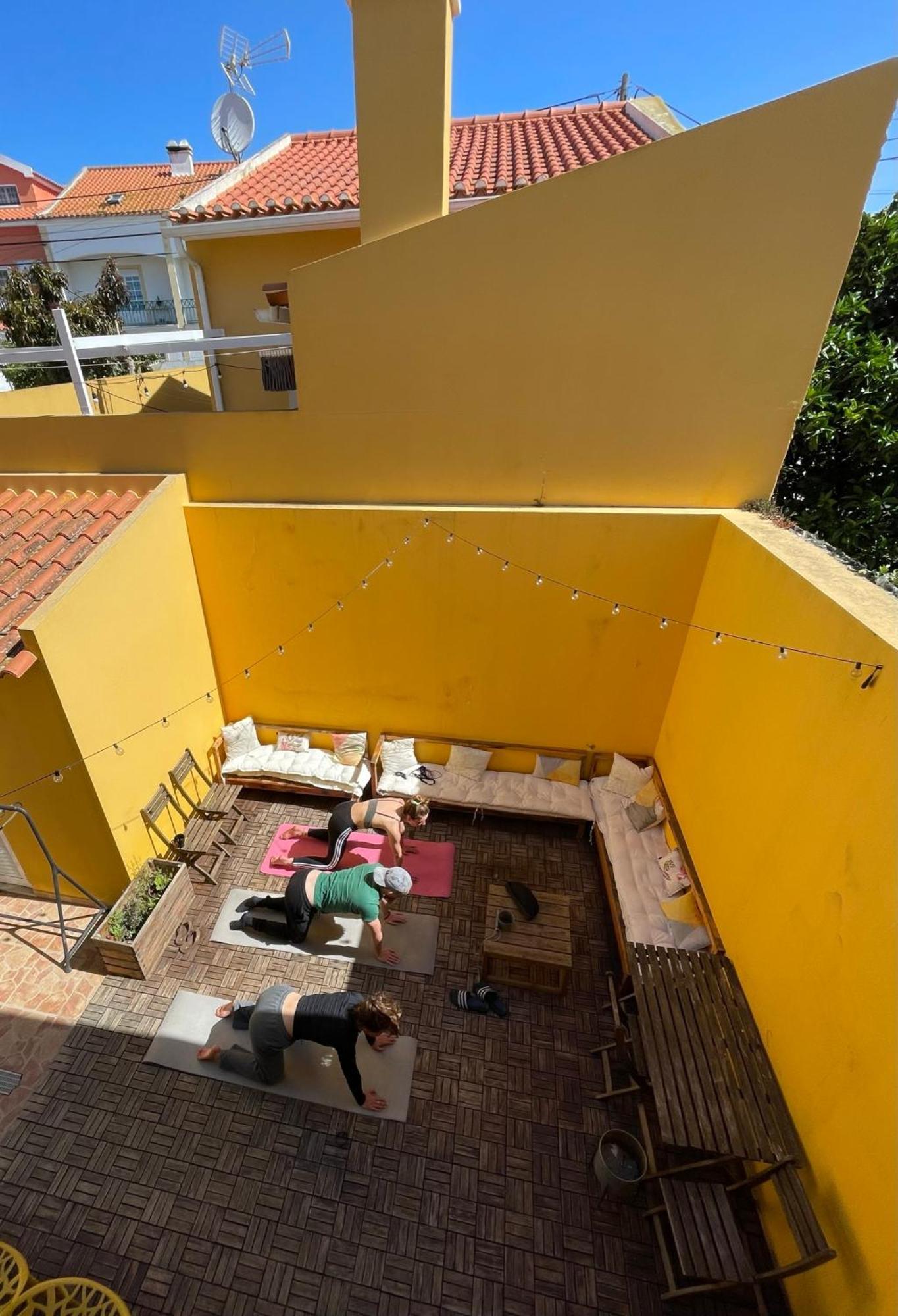 33 Hostel Baleal Eksteriør billede