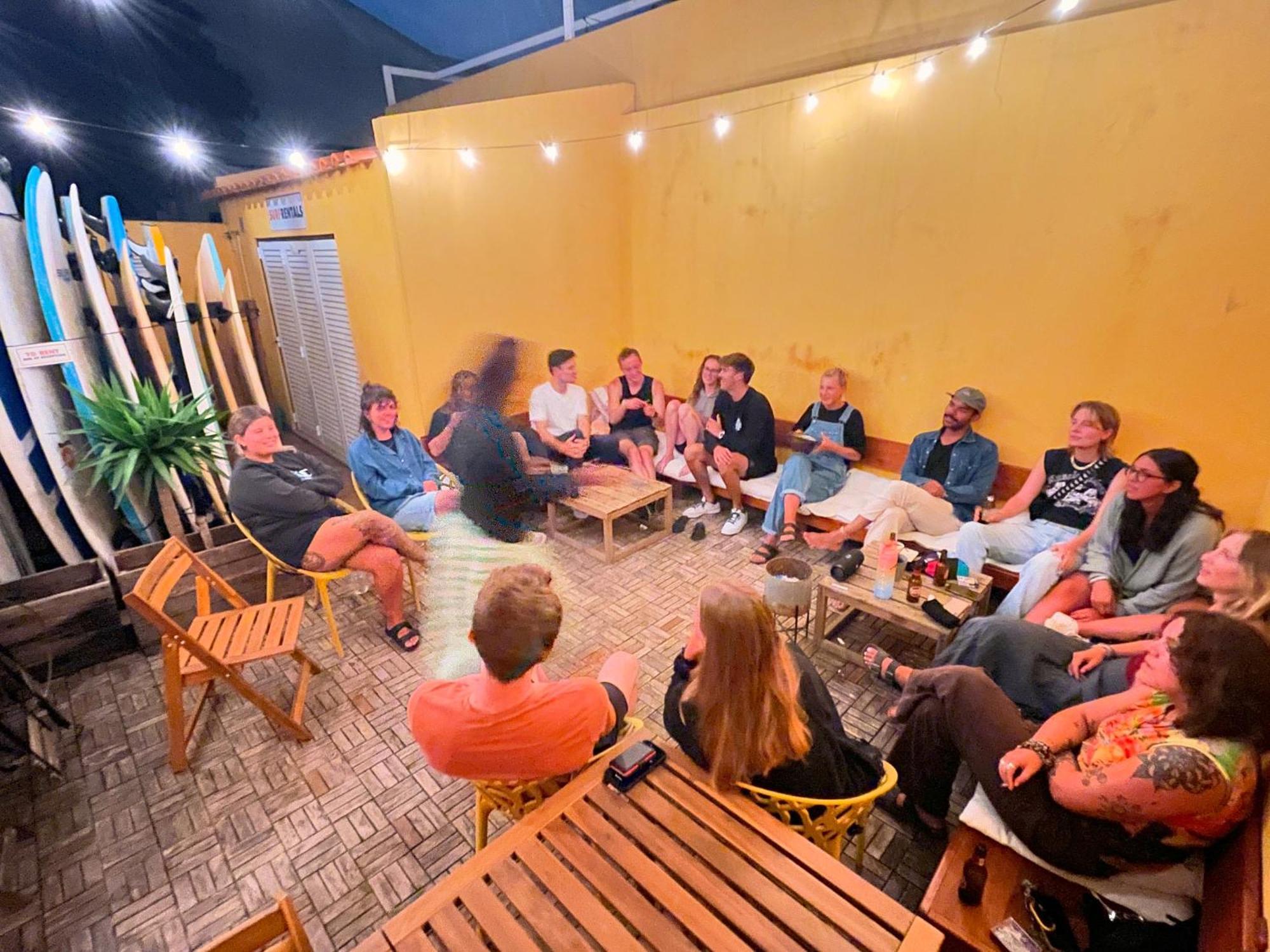 33 Hostel Baleal Eksteriør billede