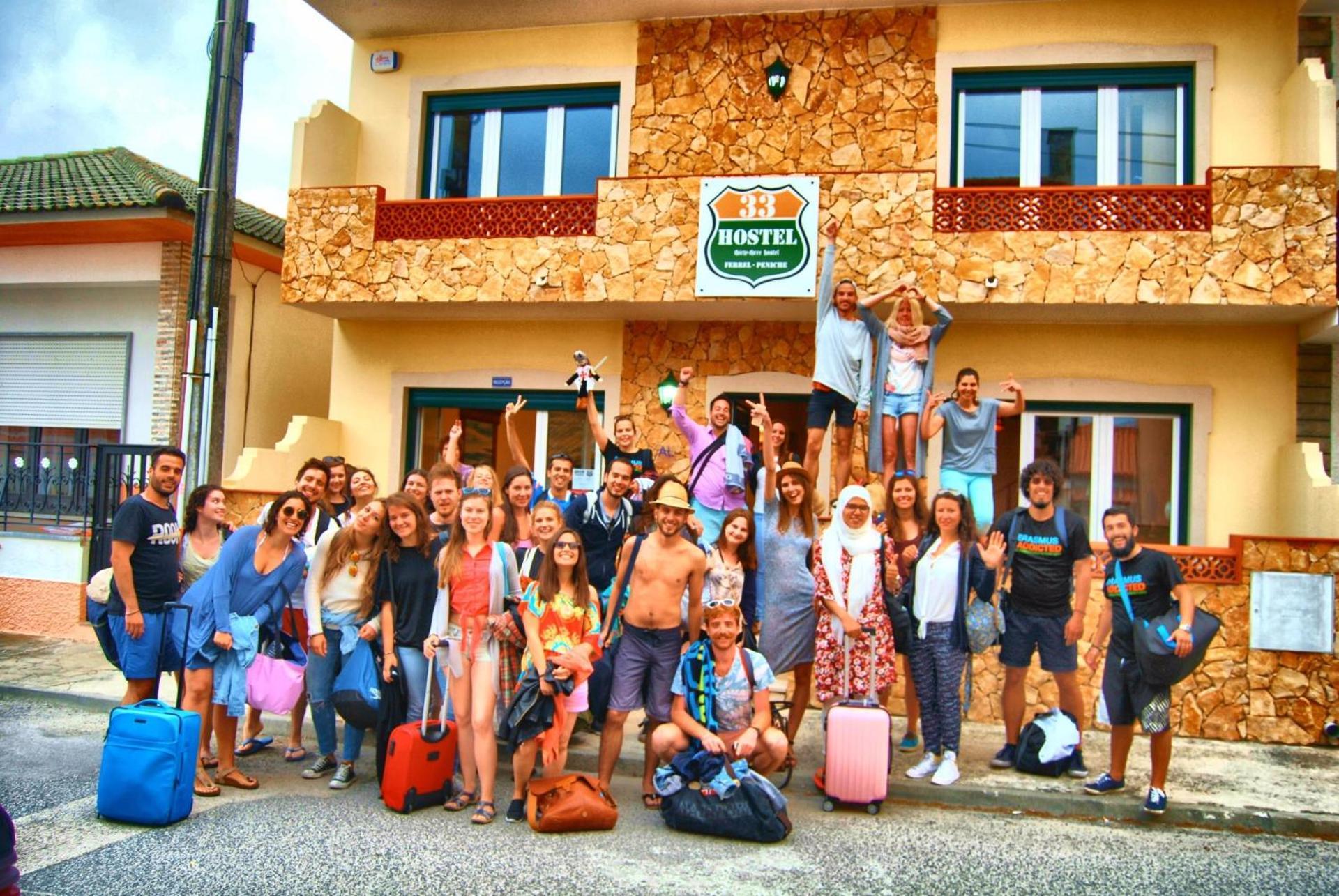 33 Hostel Baleal Eksteriør billede