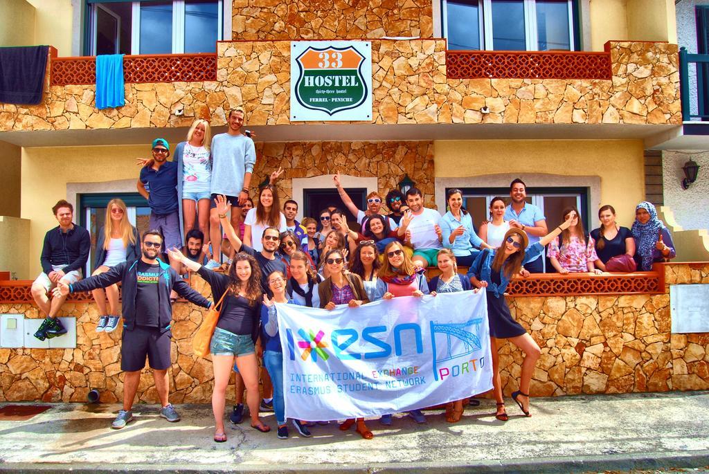 33 Hostel Baleal Eksteriør billede